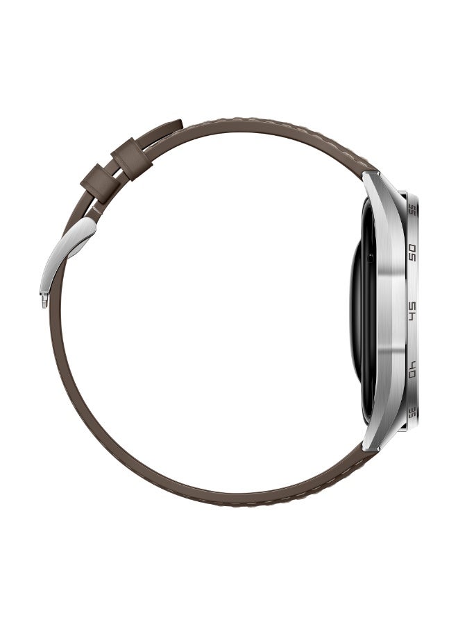HUAWEI WATCH GT 6 46mm Smart Watch, 1.47'' Display, up to 21 days battery life, Compatible with iOS & Android, Health Monitor, 100+ Sports Modes, Grey - Image 5