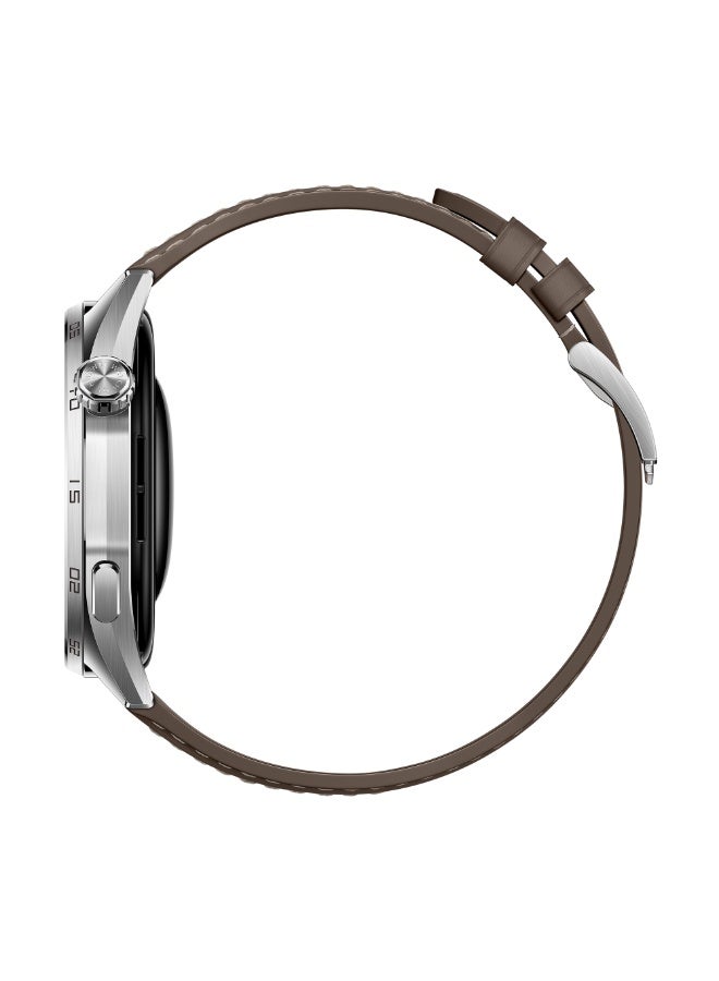HUAWEI WATCH GT 6 46mm Smart Watch, 1.47'' Display, up to 21 days battery life, Compatible with iOS & Android, Health Monitor, 100+ Sports Modes, Grey - Image 4