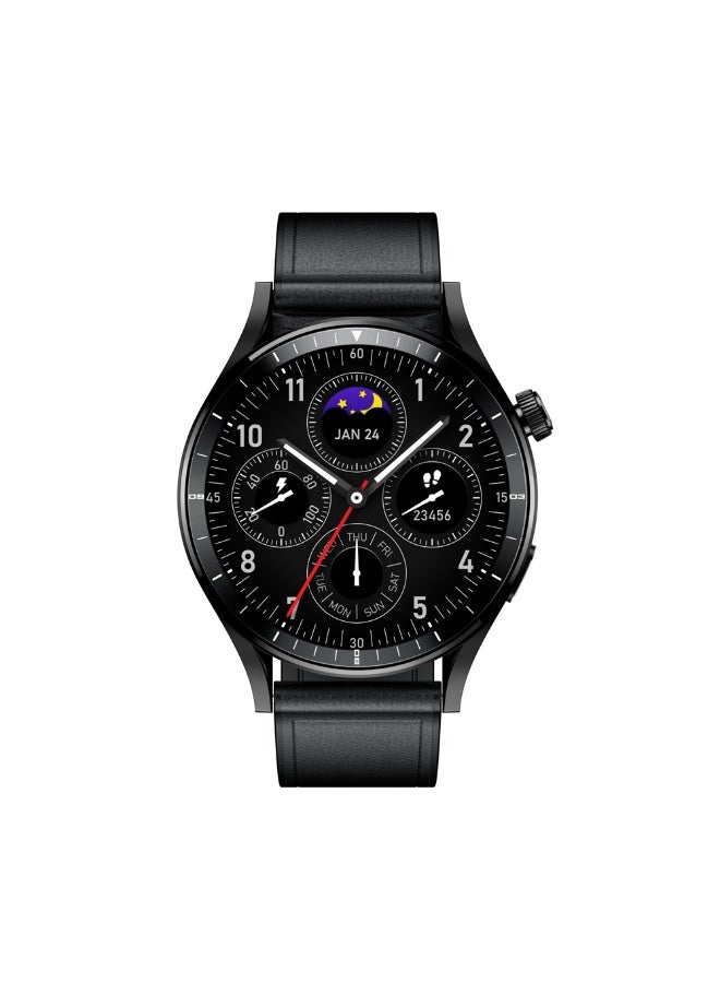 Infinix WATCH N4 Pro – 1.43-inch HD AMOLED Display – Stylish Design and Advanced Performance GREY - Image 2