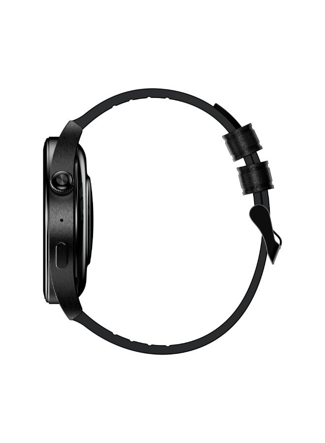 Infinix WATCH N4 Pro – 1.43-inch HD AMOLED Display – Stylish Design and Advanced Performance GREY - Image 4