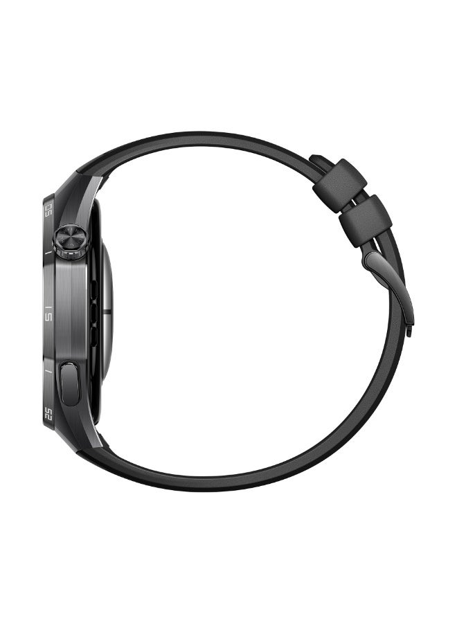 HUAWEI WATCH GT 6 Pro 46mm Smart Watch, 1.47'' Display, up to 21 days battery life, Compatible with iOS & Android, ECG Analysis, Health Monitor, Black - Image 4