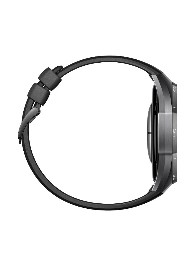 HUAWEI WATCH GT 6 Pro 46mm Smart Watch, 1.47'' Display, up to 21 days battery life, Compatible with iOS & Android, ECG Analysis, Health Monitor, Black - Image 5