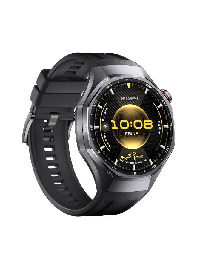 HUAWEI WATCH GT 6 Pro 46mm Smart Watch, 1.47'' Display, up to 21 days battery life, Compatible with iOS & Android, ECG Analysis, Health Monitor, Black - Image 3