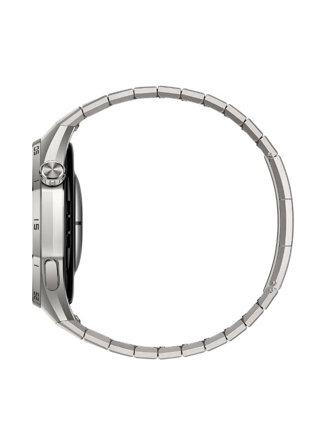 HUAWEI WATCH GT 6 Pro 46mm Smart Watch, 1.47'' Display, up to 21 days battery life, Compatible with iOS & Android, ECG Analysis, Health Monitor, Titanium - Image 4