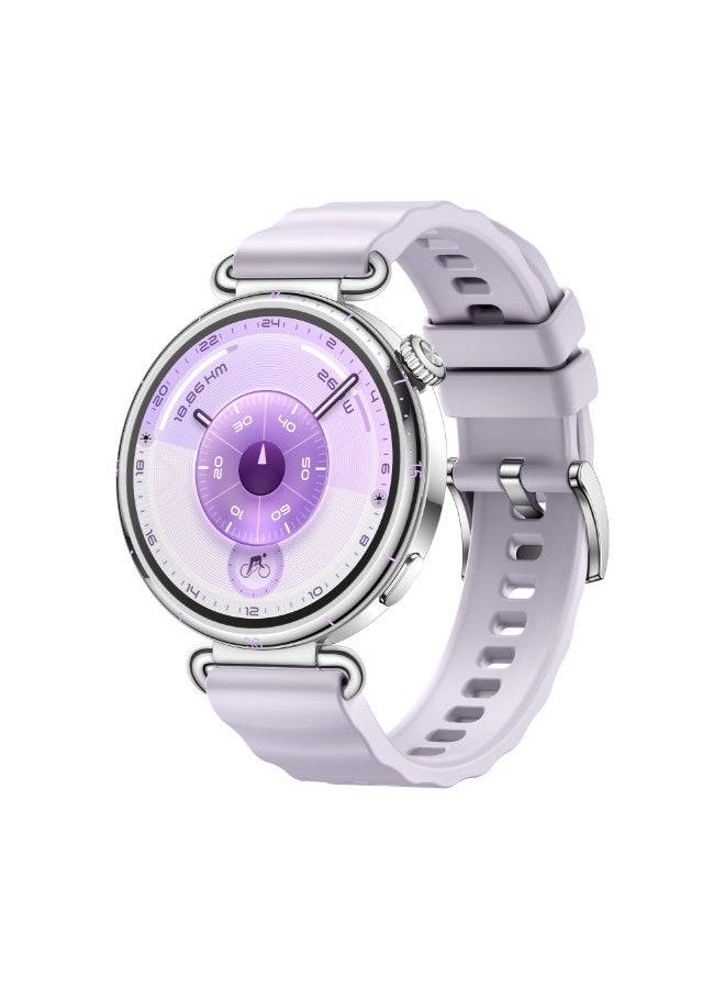 HUAWEI WATCH GT 6 41mm Smart Watch, 1.47'' Display, up to 14 days battery life, Compatible with iOS & Android, Health Monitor, 100+ Sports Modes, Purple - Image 1