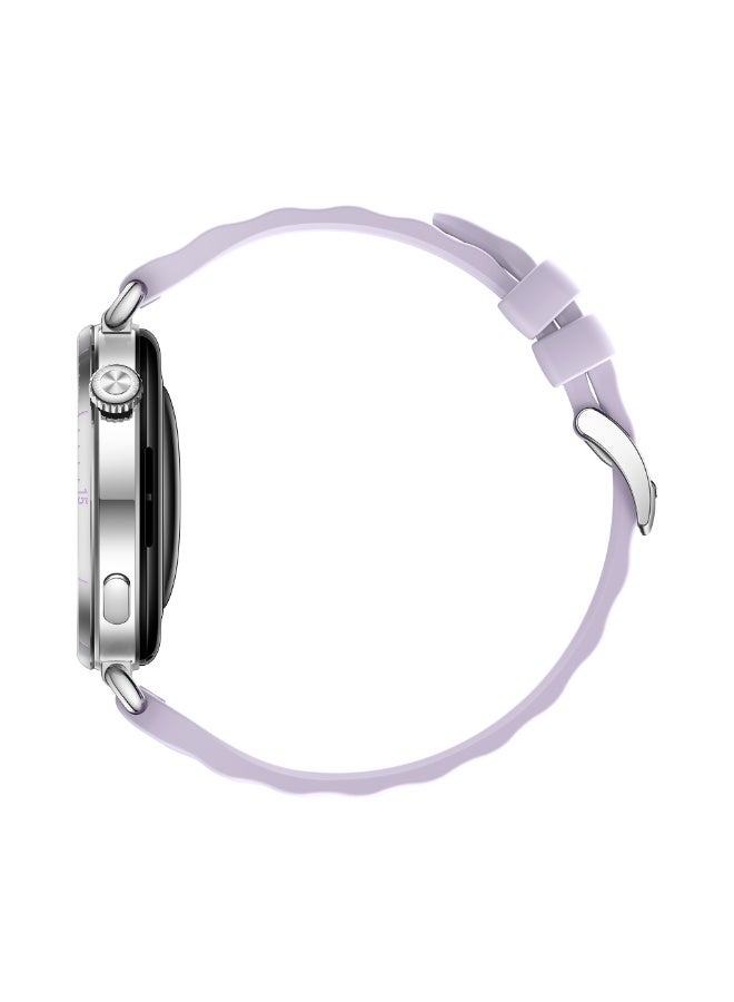 HUAWEI WATCH GT 6 41mm Smart Watch, 1.47'' Display, up to 14 days battery life, Compatible with iOS & Android, Health Monitor, 100+ Sports Modes, Purple - Image 4