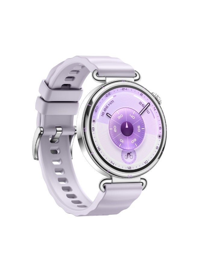 HUAWEI WATCH GT 6 41mm Smart Watch, 1.47'' Display, up to 14 days battery life, Compatible with iOS & Android, Health Monitor, 100+ Sports Modes, Purple - Image 3