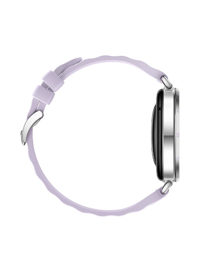 HUAWEI WATCH GT 6 41mm Smart Watch, 1.47'' Display, up to 14 days battery life, Compatible with iOS & Android, Health Monitor, 100+ Sports Modes, Purple - Image 5