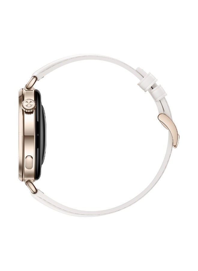 HUAWEI WATCH GT 6 41mm Smart Watch, 1.47'' Display, up to 14 days battery life, Compatible with iOS & Android, Health Monitor, 100+ Sports Modes, White - Image 4