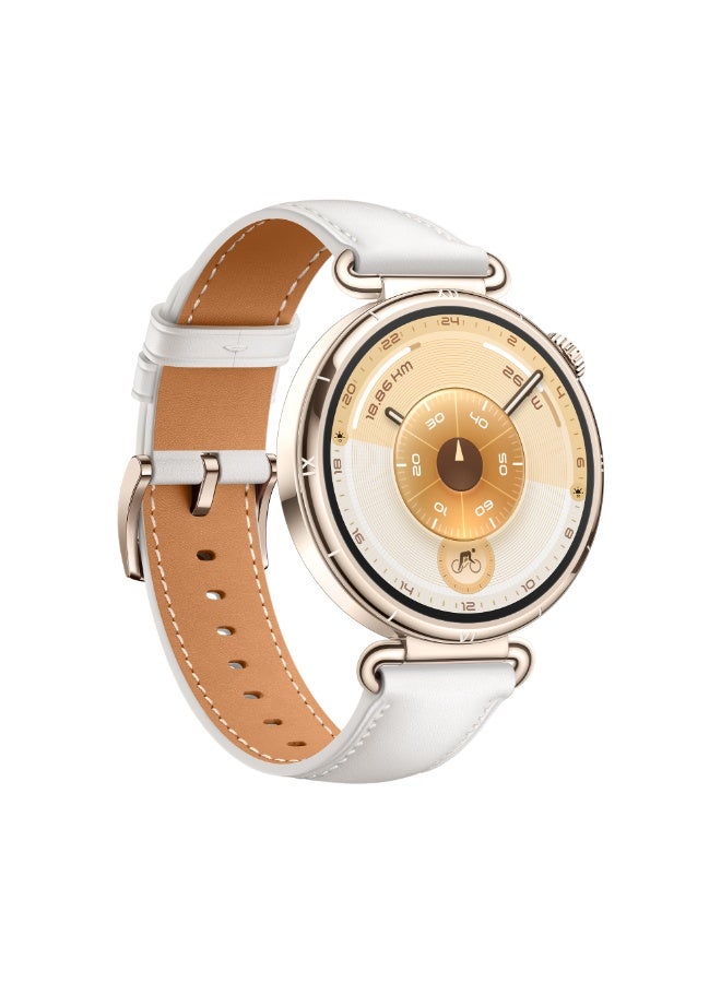 HUAWEI WATCH GT 6 41mm Smart Watch, 1.47'' Display, up to 14 days battery life, Compatible with iOS & Android, Health Monitor, 100+ Sports Modes, White - Image 3