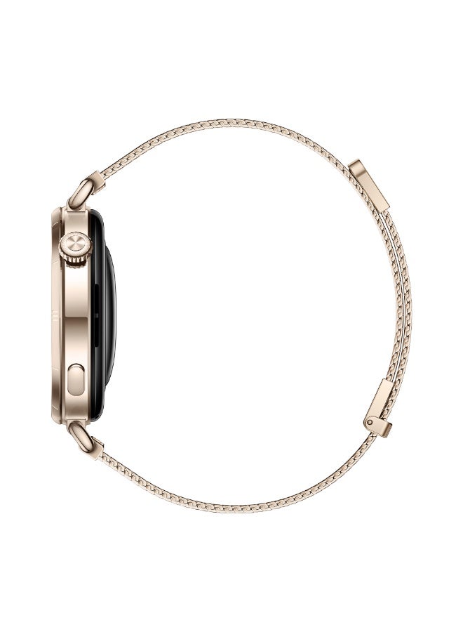 HUAWEI WATCH GT 6 41mm Smart Watch, 1.47'' Display, up to 14 days battery life, Compatible with iOS & Android, Health Monitor, 100+ Sports Modes, Gold - Image 4