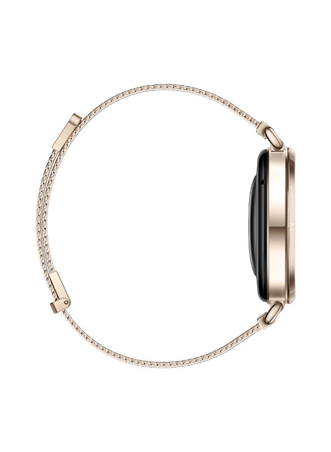 HUAWEI WATCH GT 6 41mm Smart Watch, 1.47'' Display, up to 14 days battery life, Compatible with iOS & Android, Health Monitor, 100+ Sports Modes, Gold - Image 5