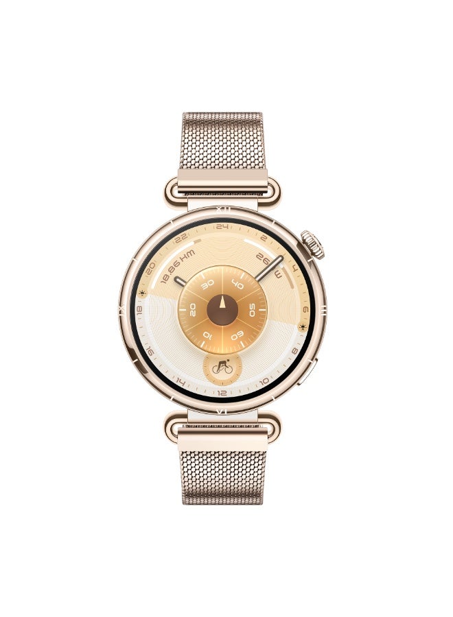 HUAWEI WATCH GT 6 41mm Smart Watch, 1.47'' Display, up to 14 days battery life, Compatible with iOS & Android, Health Monitor, 100+ Sports Modes, Gold - Image 2