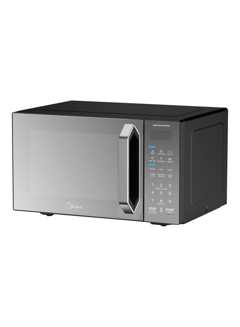 مديا EG9P022MX-B 25 L 900 W EG9P022MX-B Black with Mirror door