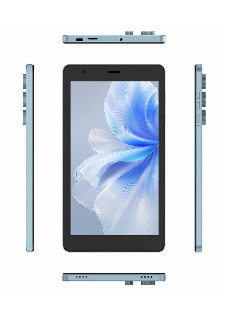 C idea CM826 Ultra 8-Inch IPS Smart Tablet PC with Stylus & Cover 8GB RAM 512GB ROM Dual Camera Single SIM 5G LTE Wi-Fi GPS Android Tablet for Kids – Blue - Image 4