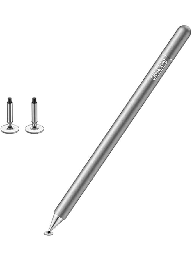 JOYROOM JR-BP560S Draw Passive Capacitor Pen Silver - Image 1