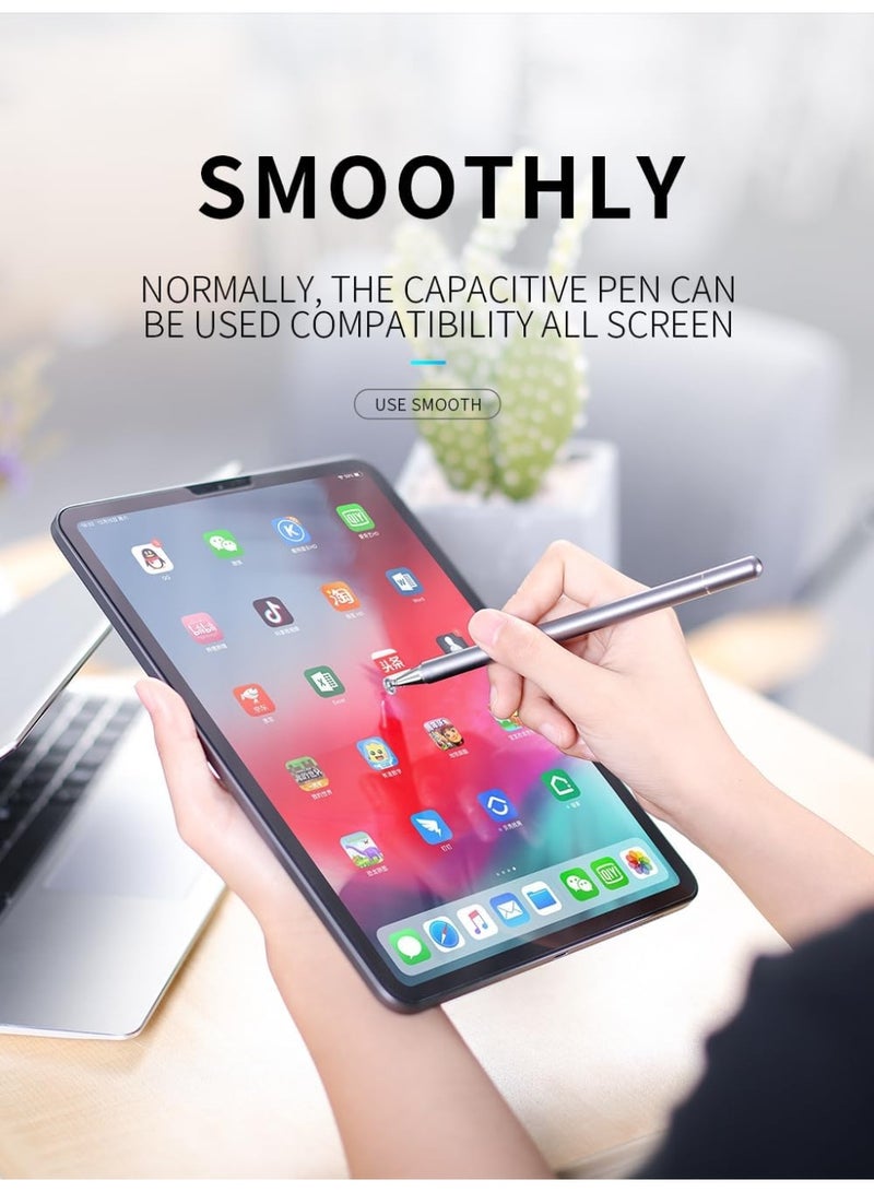 JOYROOM JR-BP560S Draw Passive Capacitor Pen Silver - Image 2