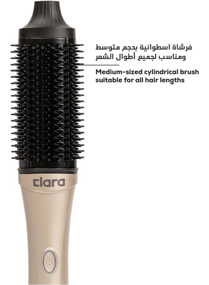 CLARA Air Glow Brush Champagne Gold noneNone - Image 3