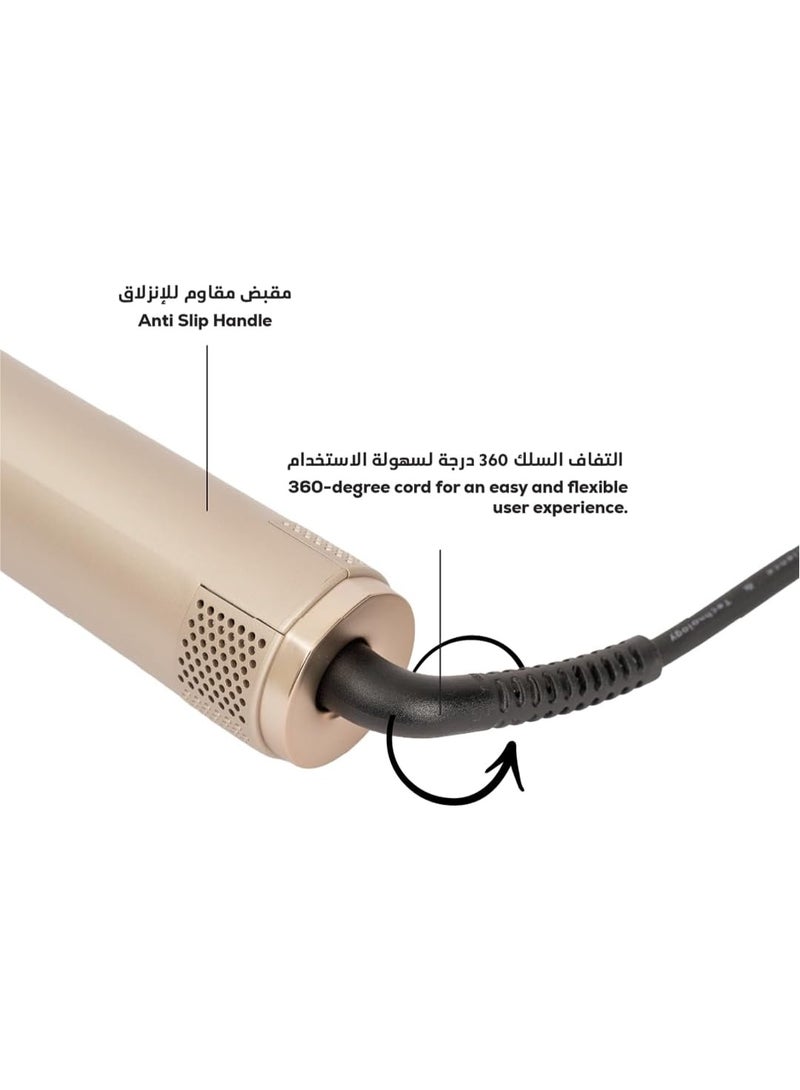 CLARA Air Glow Brush Champagne Gold noneNone - Image 4