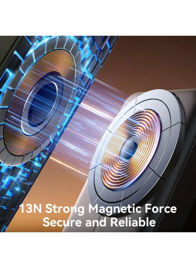 JOYROOM JR-PBM02 22.5W 3in1 magnetic mobile power bank 10000mAh black - Image 3