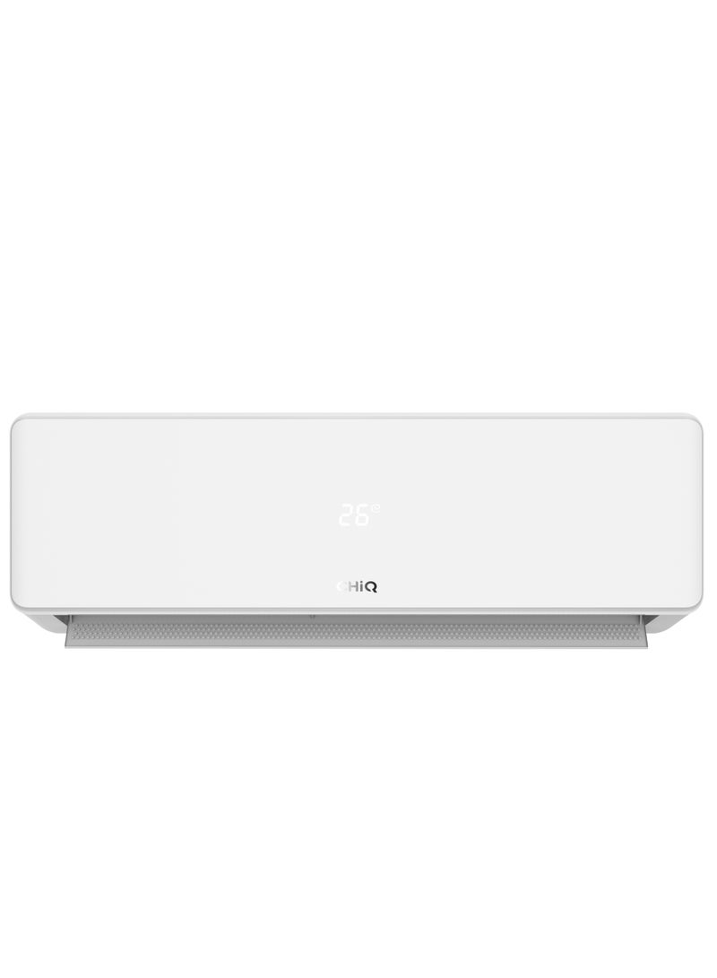 CHIQ, Split Air Conditioner, 21000 BTU, 1.75 Ton,Hot & Cold, Thermostat (On/Off), Wi-Fi - CHIQ-S24CH-I 6150 W CHIQ-S24CH-I white - Image 1