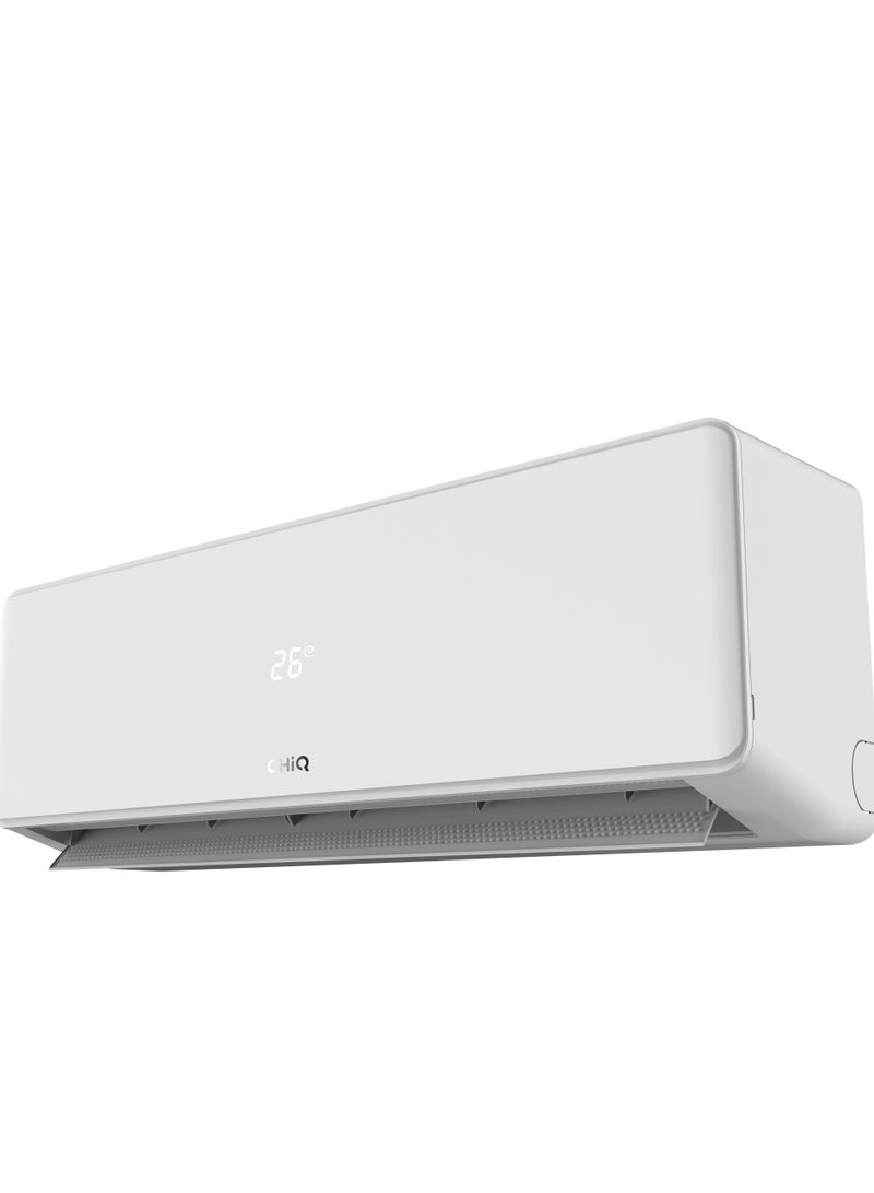CHIQ, Split Air Conditioner, 21000 BTU, 1.75 Ton,Hot & Cold, Thermostat (On/Off), Wi-Fi - CHIQ-S24CH-I 6150 W CHIQ-S24CH-I white - Image 3