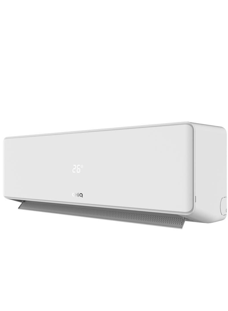 CHIQ, Split Air Conditioner, 21000 BTU, 1.75 Ton,Hot & Cold, Thermostat (On/Off), Wi-Fi - CHIQ-S24CH-I 6150 W CHIQ-S24CH-I white - Image 5