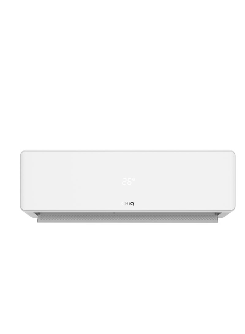 CHIQ, Split Air Conditioner, 18500 BTU, 1.54 Ton, Cold, Thermostat (On/Off), Wi-Fi - CHIQ-S18CO-I 5340 W CHIQ-S18CO-I white - Image 1