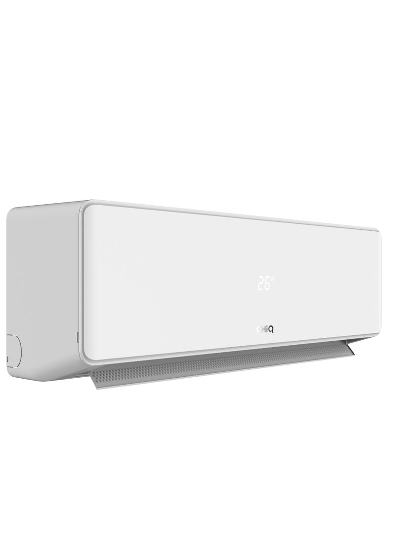 CHIQ, Split Air Conditioner, 18500 BTU, 1.54 Ton, Cold, Thermostat (On/Off), Wi-Fi - CHIQ-S18CO-I 5340 W CHIQ-S18CO-I white - Image 2