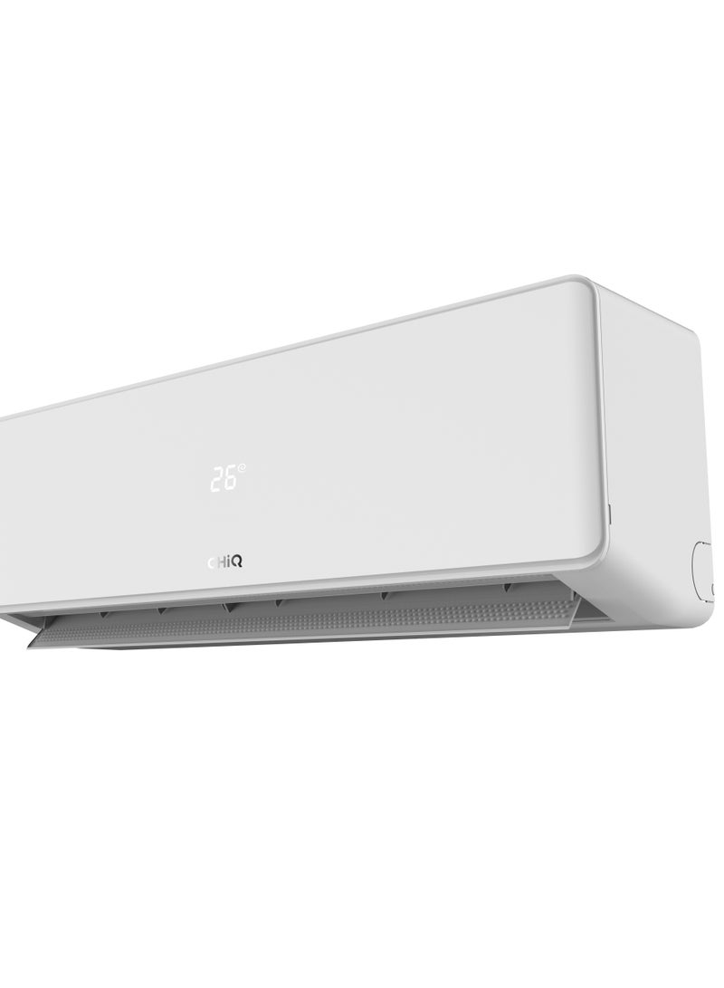 CHIQ, Split Air Conditioner, 18500 BTU, 1.54 Ton, Cold, Thermostat (On/Off), Wi-Fi - CHIQ-S18CO-I 5340 W CHIQ-S18CO-I white - Image 3