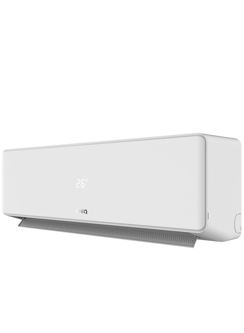 CHIQ, Split Air Conditioner, 18500 BTU, 1.54 Ton, Cold, Thermostat (On/Off), Wi-Fi - CHIQ-S18CO-I 5340 W CHIQ-S18CO-I white - Image 5
