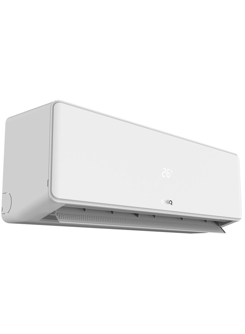 CHIQ, Split Air Conditioner, 18500 BTU, 1.54 Ton, Cold, Thermostat (On/Off), Wi-Fi - CHIQ-S18CO-I 5340 W CHIQ-S18CO-I white - Image 4