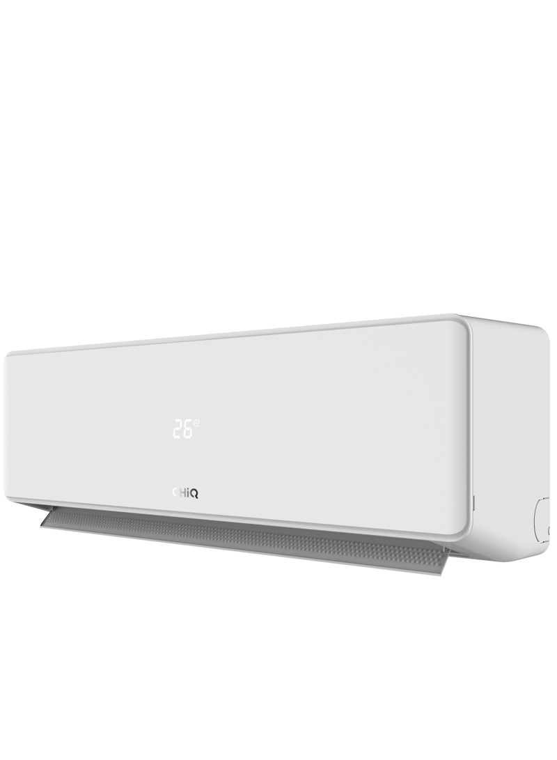 CHIQ, Split Air Conditioner, 12600 BTU, 1.05 Ton, Cold, Thermostat (On/Off), Wi-Fi - CHIQ-S12CO-I 3240 W CHIQ-S12CO-I white - Image 5