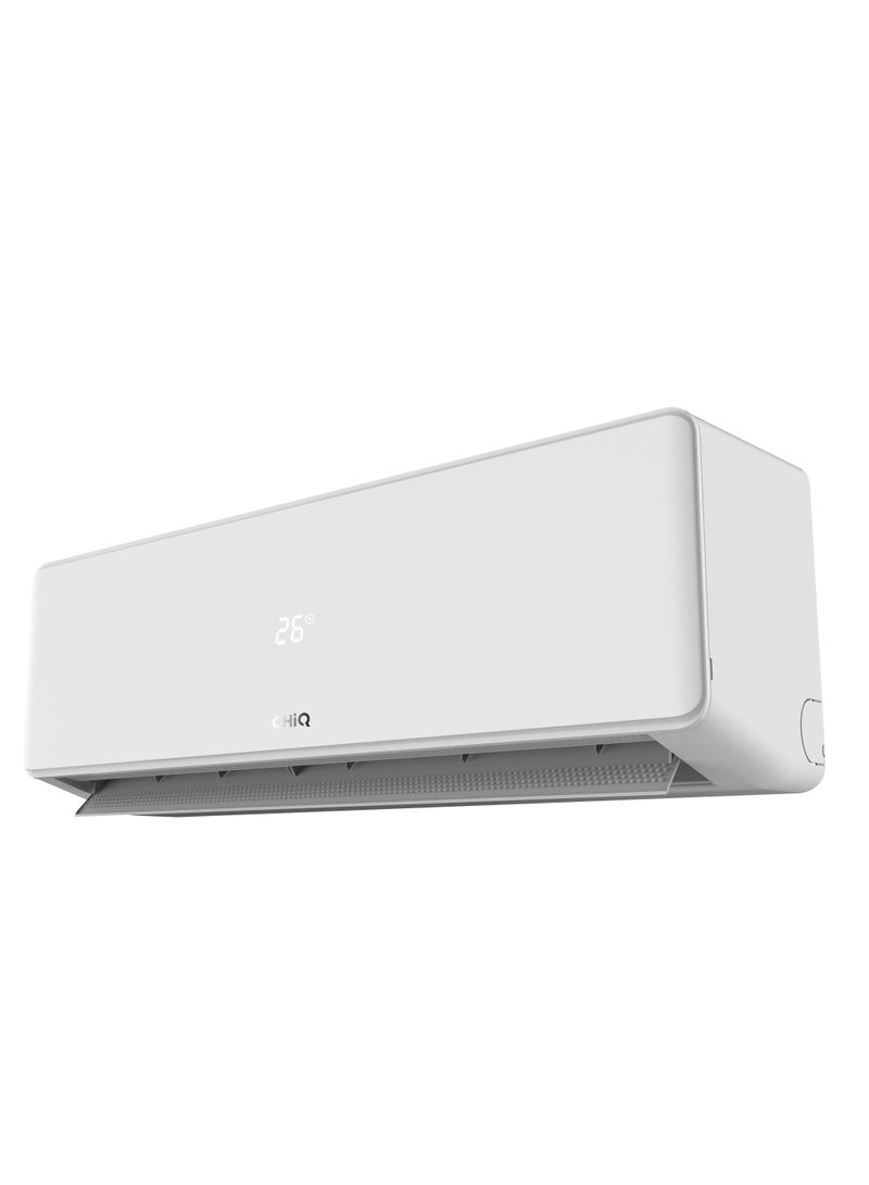 CHIQ, Split Air Conditioner, 12600 BTU, 1.05 Ton, Cold, Thermostat (On/Off), Wi-Fi - CHIQ-S12CO-I 3240 W CHIQ-S12CO-I white - Image 3