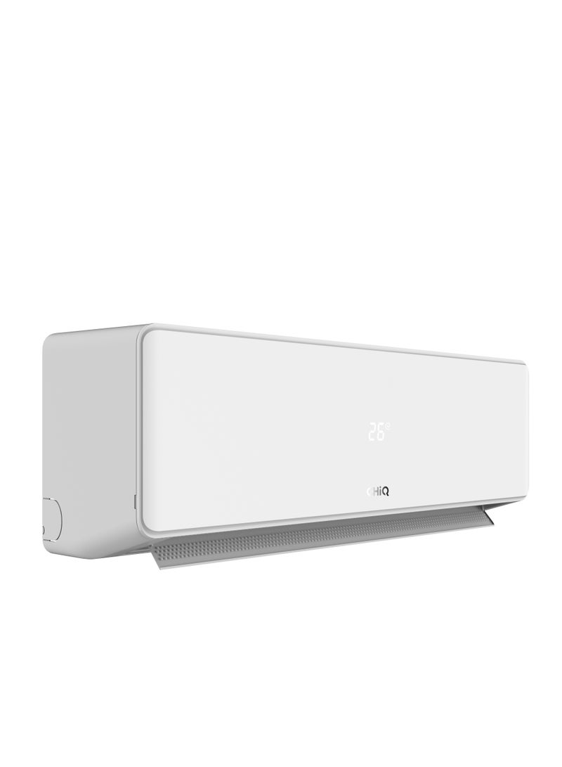 CHIQ, Split Air Conditioner, 12600 BTU, 1.05 Ton, Cold, Thermostat (On/Off), Wi-Fi - CHIQ-S12CO-I 3240 W CHIQ-S12CO-I white - Image 2