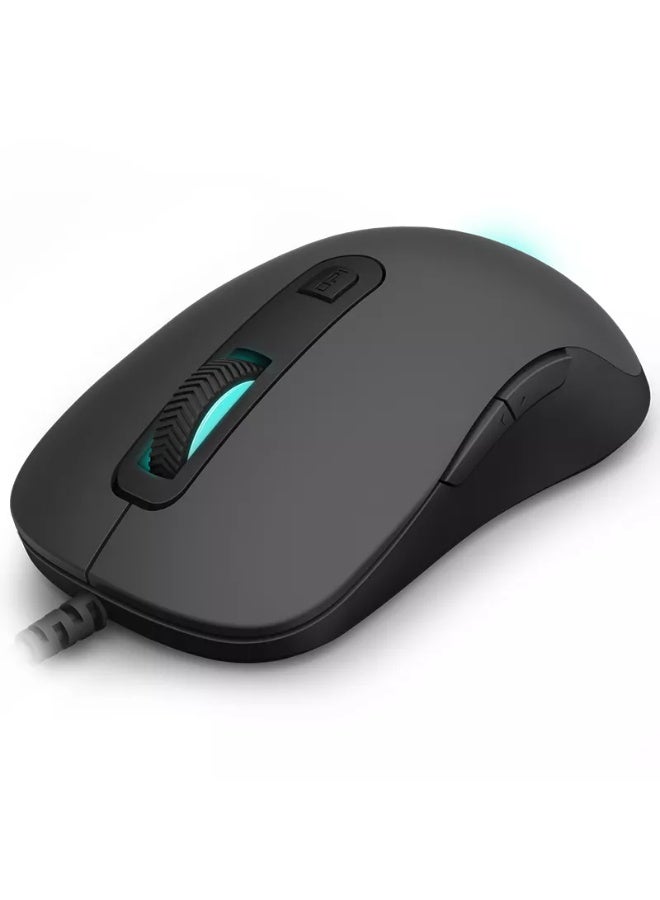 Rapoo V16RGB Gaming Optical Mouse Black - Image 4