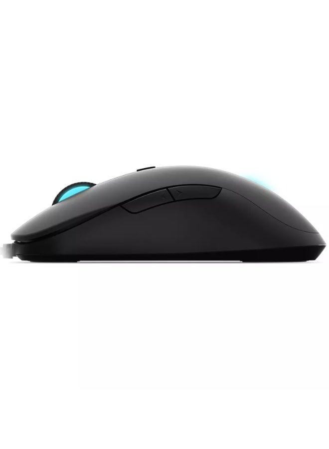 Rapoo V16RGB Gaming Optical Mouse Black - Image 2