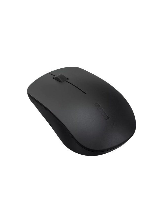 رابو Rapoo M20 Plus Silent Wireless Optical Mouse black - Image 3