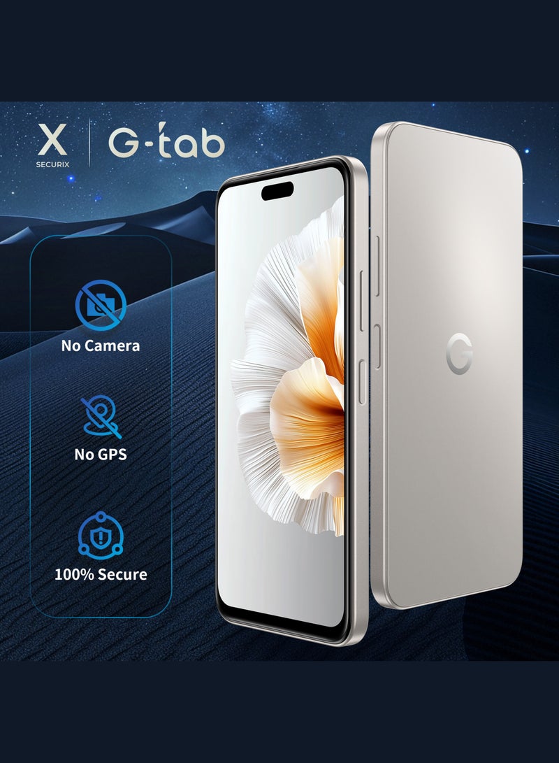 جي تاب هاتف ذكي بدون كاميرا وبدون GPS، 8 جيجابايت RAM + 256 جيجابايت ROM - Image 2