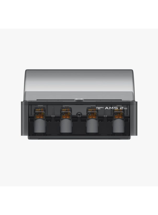 Bambu Lab AMS 2 Pro, Automatic Material System for 3D Printing, Up to 24-Color/Multi-Material Support, 65℃ Active Filament Drying, RFID Filament Sync, Compatible with X1/P1 Series Printers 1.75meter Multicolour - Image 4