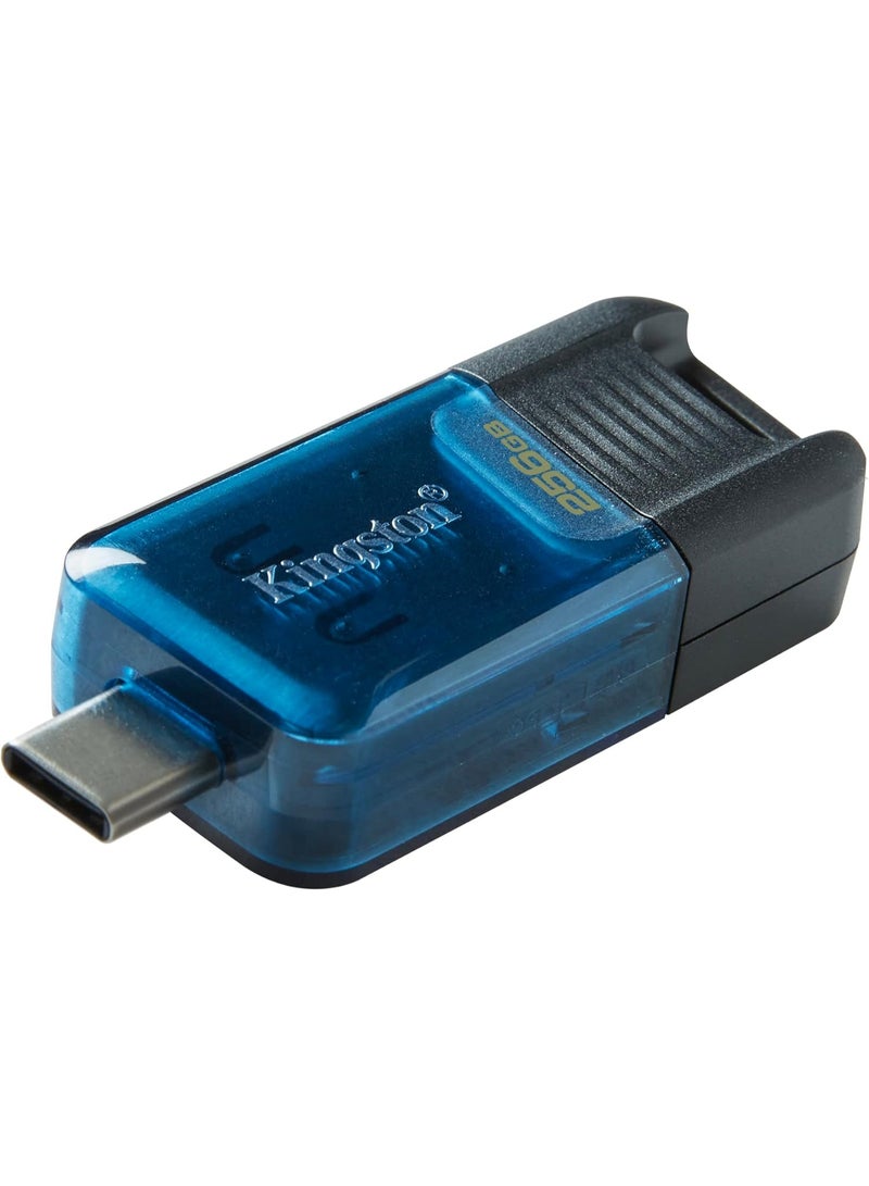 Kingston DataTraveler 80 M, USB-C Flash Drive USB 3.2 Gen 1 | Up to 200MB/s | DT80M - 256 GB - Image 3
