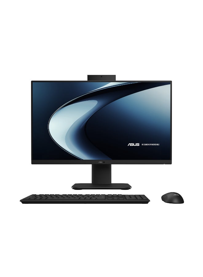 ASUS P440 AIO With 23.8 Inch Full HD (1920x1080) Display, Intel Core i7-13620H Processor/16GB RAM DDR5/1TB SSD/Intel UHD Graphics/DOS(Without Windows)/ English/Arabic Black - Image 1