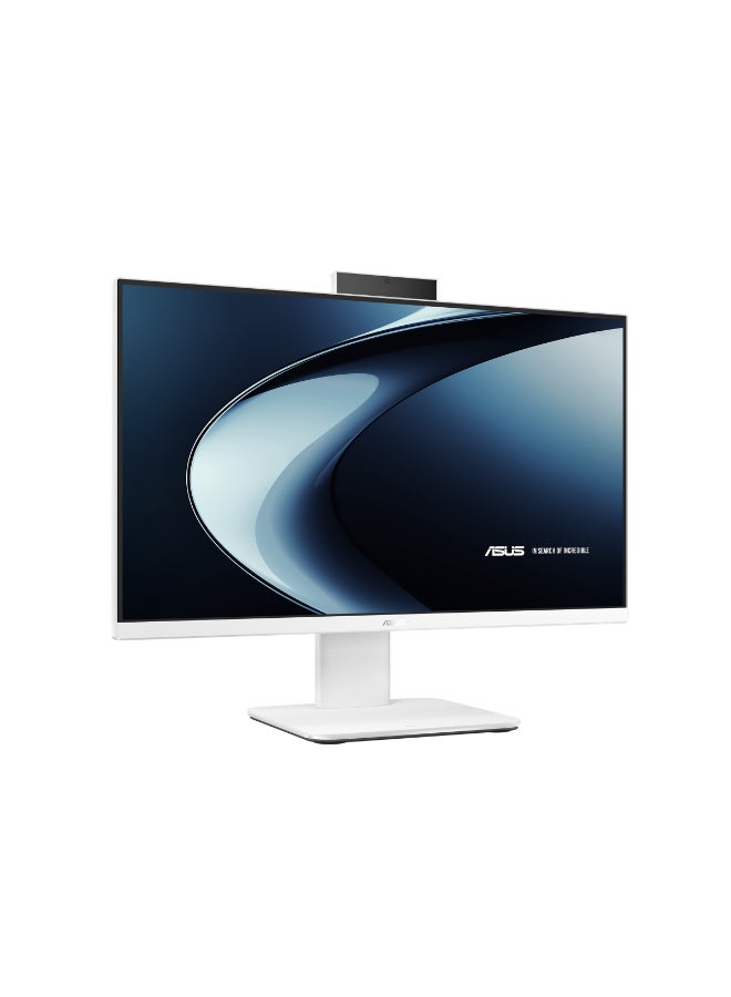 أسوس V440 AIO With 23.8 Inch Full HD (1920x1080) Display, Intel Core i7-13620H Processor/16GB RAM DDR5/512GB SSD/Intel UHD Graphics/DOS(Without Windows)/ English/Arabic White - Image 2