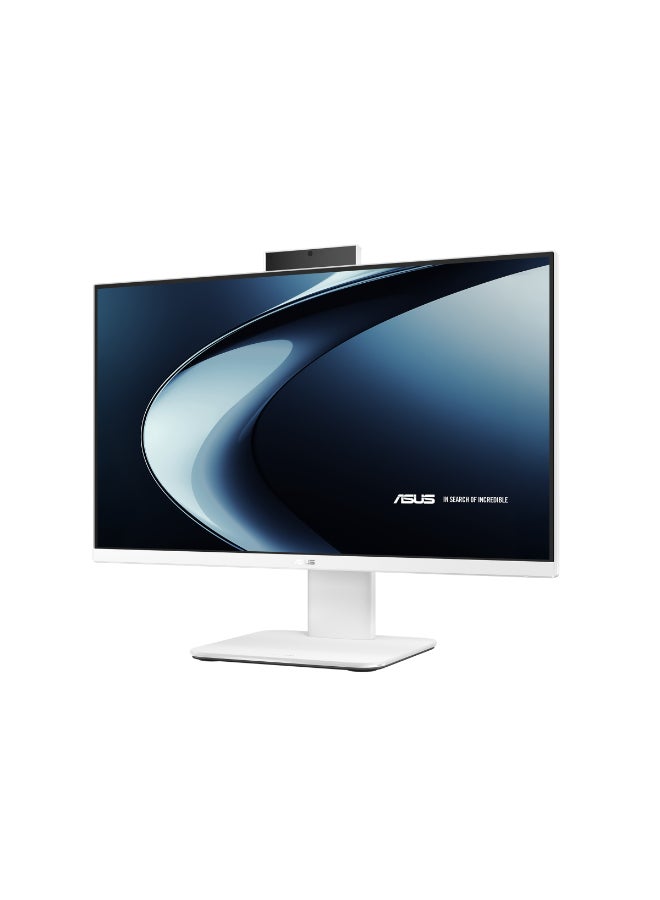 ASUS V440 AIO With  23.8 Inch Full HD (1920x1080) Display,Intel Core i7-13620H Processor/16GB RAM DDR5/1TB SSD/Intel UHD Graphics/DOS(Without Windows)/ English/Arabic White - Image 3