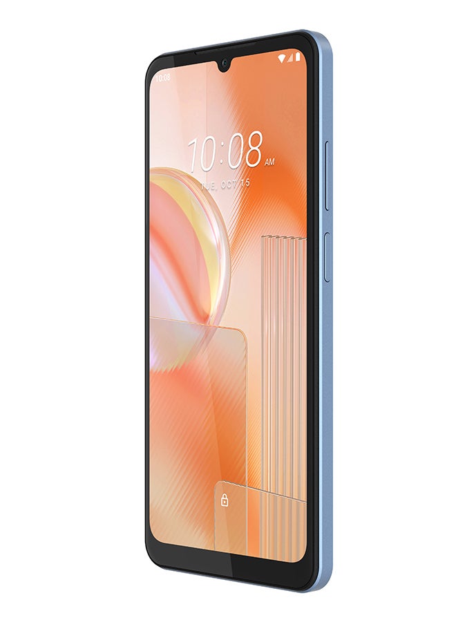 HTC Wildfire E5 4G Dual SIM Blue 8*(4+4)GB RAM 128GB + Nextbot TWS Wireless Earbuds - Middle East Version - Image 3