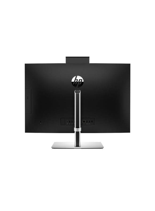 HP ProOne 440 G9 All-in-One With 23.8 Inch Full HD (1920X1080) Display, Intel Core i7-12700T Processor/8GB RAM DDR4/ 512GB SSD/DOS(Without Windows)/Intel UHD Graphics 770 Graphics/ English/Arabic Black - Image 5