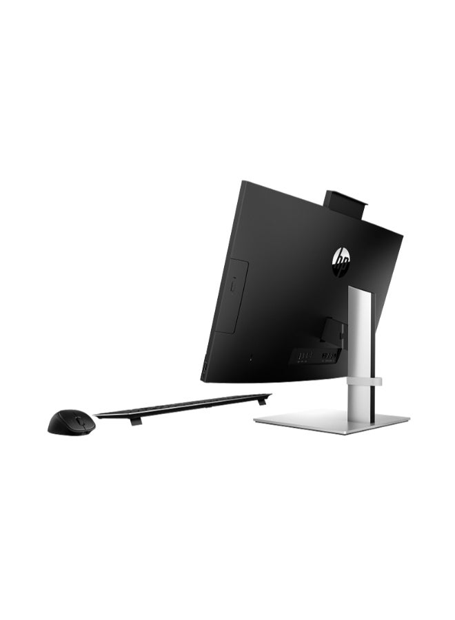 HP ProOne 440 G9 All-in-One With 23.8 Inch Full HD (1920X1080) Display, Intel Core i7-12700T Processor/8GB RAM DDR4/ 512GB SSD/DOS(Without Windows)/Intel UHD Graphics 770 Graphics/ English/Arabic Black - Image 4