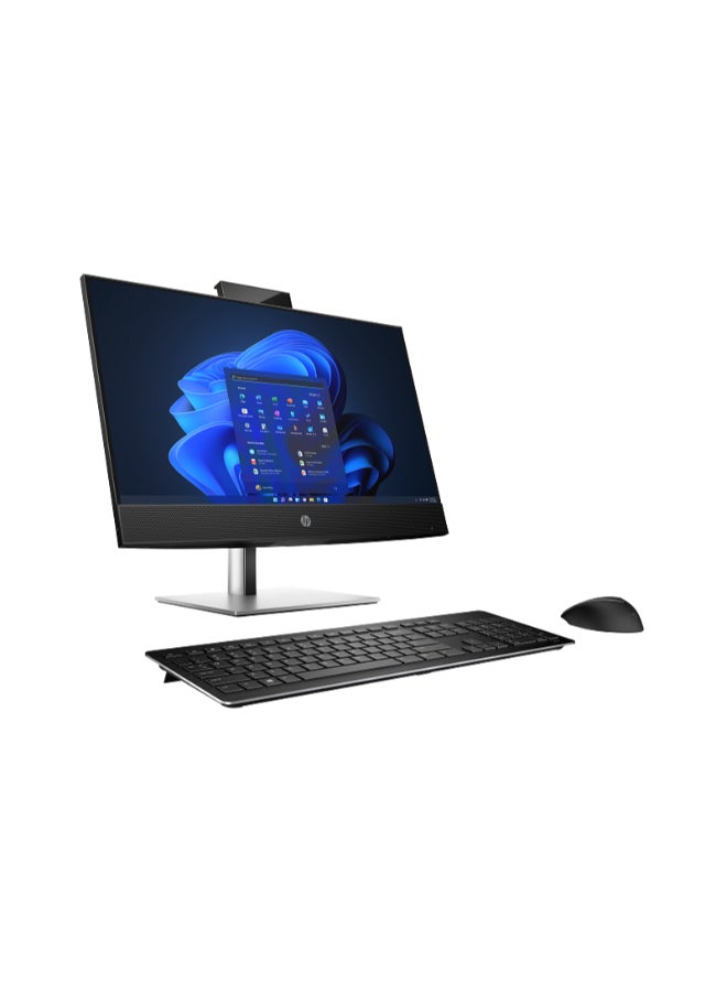 HP ProOne 440 G9 All-in-One With 23.8 Inch Full HD (1920X1080) Display, Intel Core i7-12700T Processor/8GB RAM DDR4/ 512GB SSD/DOS(Without Windows)/Intel UHD Graphics 770 Graphics/ English/Arabic Black - Image 3