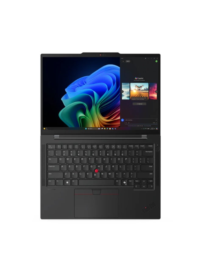 Lenovo ThinkPad T14s Laptop With 14 inch WUXGA (1920x1200) Display, Intel Core Ultra 7 255U Processor/32GB RAM DDR5/1TB SSD/Intel Iris Xe Graphics/Windows 11 Pro/ English/Arabic Black - Image 4