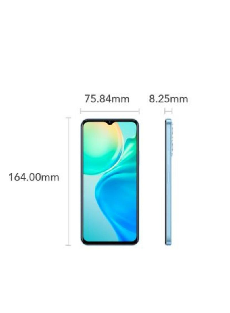 vivo Y77e 5G Dual Sim Blue Gradient 12GB RAM 256GB 5G With Free Gift VIVO LIFE Large Capacity Backpack - Image 3